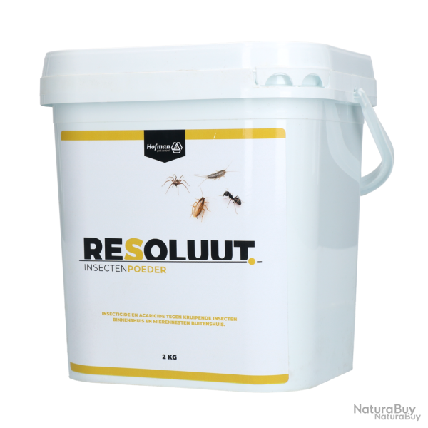 Resoluut Insectenpoeder - Ref RESO039 - EAN 8716759642454 - Livraison rapide