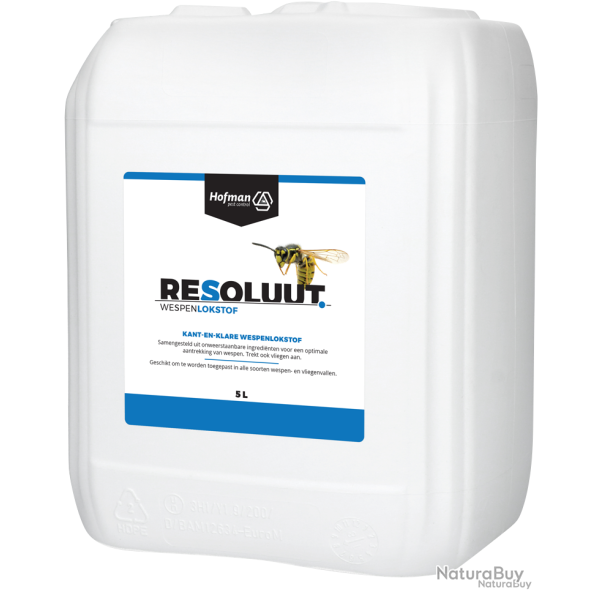 Resoluut Wasp attractant - Ref RESO050 - EAN 8716759573284 - Livraison rapide