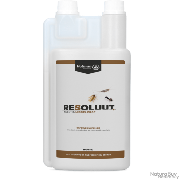 Resoluut Insectenmiddel Prof - Ref RESO1000 - EAN 8716759580862 - Livraison rapide