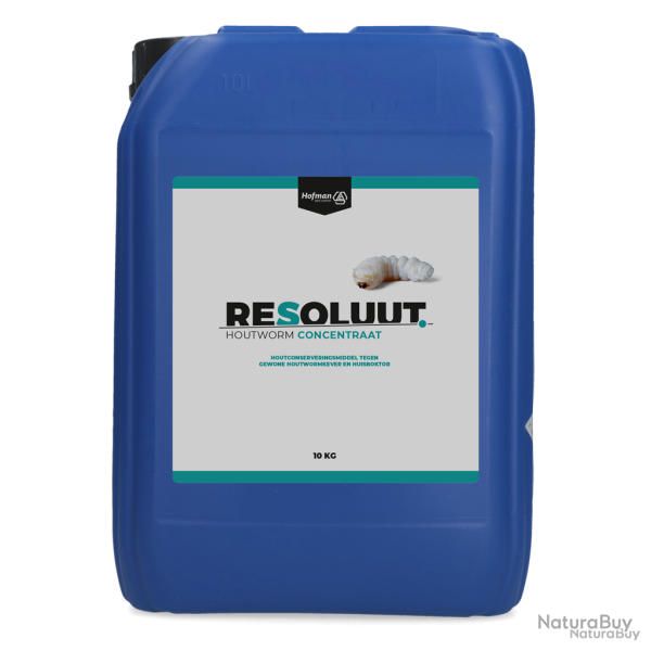 Resoluut Houtworm Concentraat - Ref RESO1010 - EAN 8716759620056 - Livraison rapide