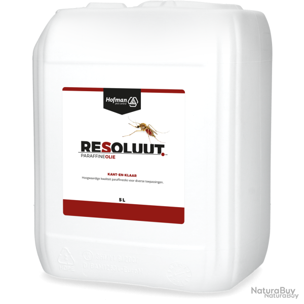 Resoluut Paraffine Oil - Ref RESO205 - EAN 8716759582958 - Livraison rapide
