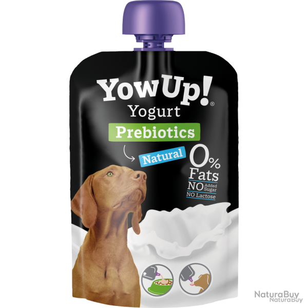 YowUp! Dog Natural Prebiotics - Ref YOWUP110 - EAN 8437023761007 - Livraison rapide