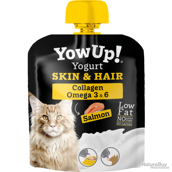 YowUp! Cat Natural Prebiotics - Ref YOWUP211 - EAN 8437023761113 - Livraison rapide