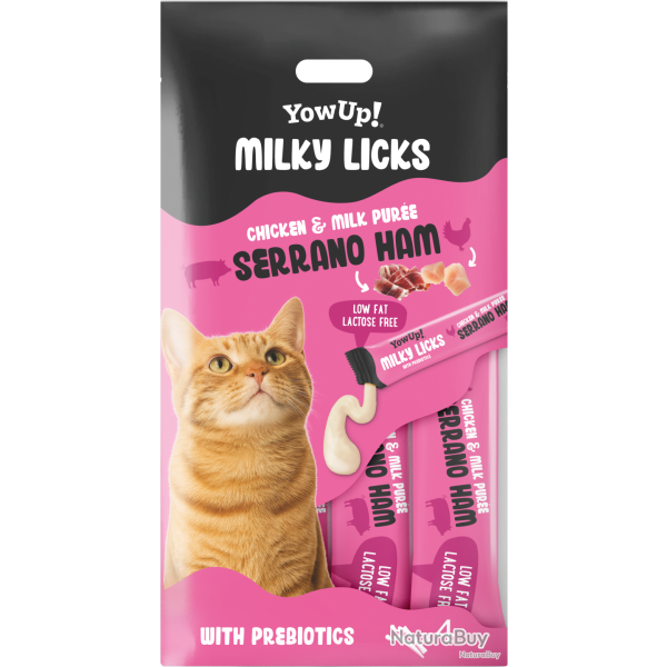YowUp! Milky Licks - Ref YOWUP220 - EAN 8437023761694 - Livraison rapide