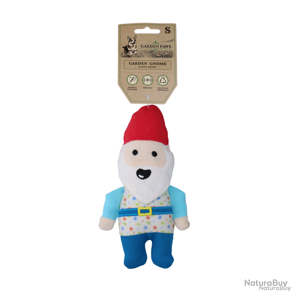 Garden Paws Garden Gnome - Ref GARD0022S - EAN 8716759656277 - Livraison rapide