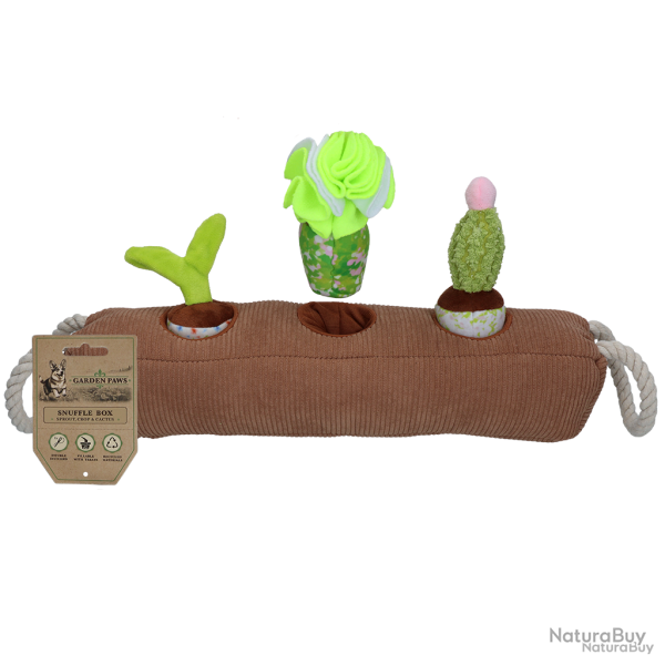 Garden Paws Snuffle Box - Ref GARD0050 - EAN 8716759656376 - Livraison rapide