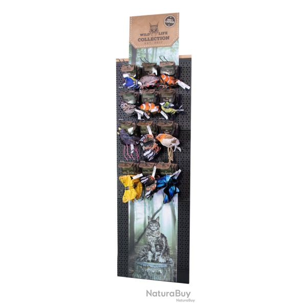 Package deal Wild Life Cat - Ref WILD001B - EAN 8716759587229 - Wild Life Collection