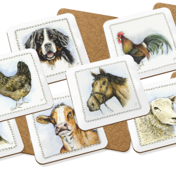 Boerenwinkel Coasters - Ref BOER134810 - EAN 8716759544420 - Livraison rapide