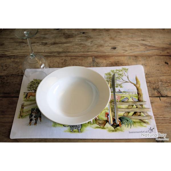 Boerenwinkel Placemat - Ref BOER134815 - EAN 8716759531109 - Livraison rapide