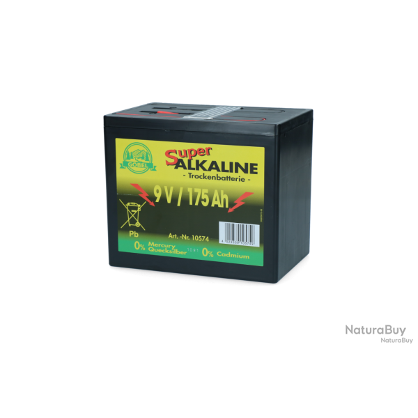 Durobat 9V Battery - Ref BATT0065 - EAN 4029339105749 - Gobel