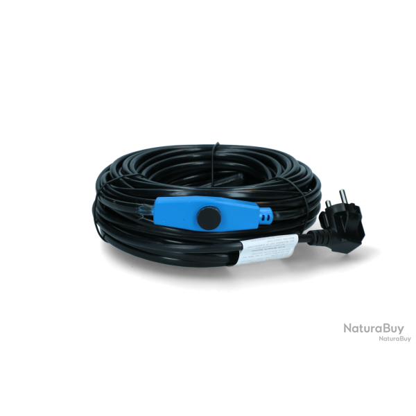 Frost protection cable - Ref VORST018 - EAN 4029339710189 - Gobel