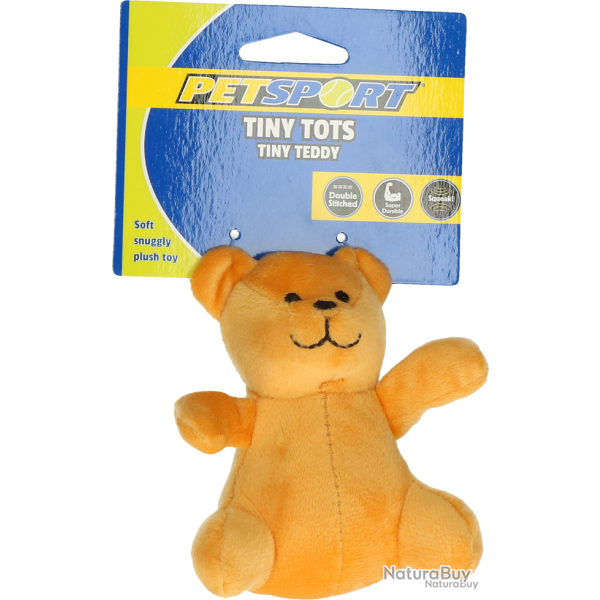 Petsport Tiny Tots Teddy - Ref PETS20460BR - EAN 8716759559141 - Livraison rapide