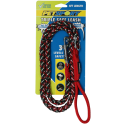 Petsport Triple Safe Leash - Ref PETS50042 - EAN 0713080500420 - Livraison rapide