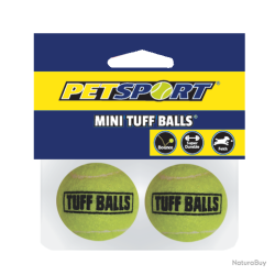 Petsport Tuff Balls 2-Pack - Ref PETS70008 - EAN 0713080700080 - Livraison rapide
