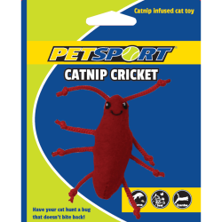 Petsport Catnip Cricket - Ref PETS70134B - EAN 8716759552128 - Livraison rapide