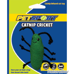 Petsport Catnip Cricket - Ref PETS70134G - EAN 8716759552135 - Livraison rapide