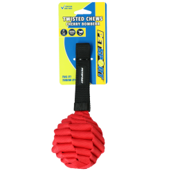 Petsport Twisted Chews - Cherry Bomberr - Ref PETS80220 - EAN 0713080802203 - Livraison rapide