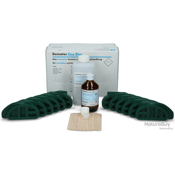 Demotec Easy Bloc - Ref DEMO0001A - EAN 4026405033128 - Livraison rapide