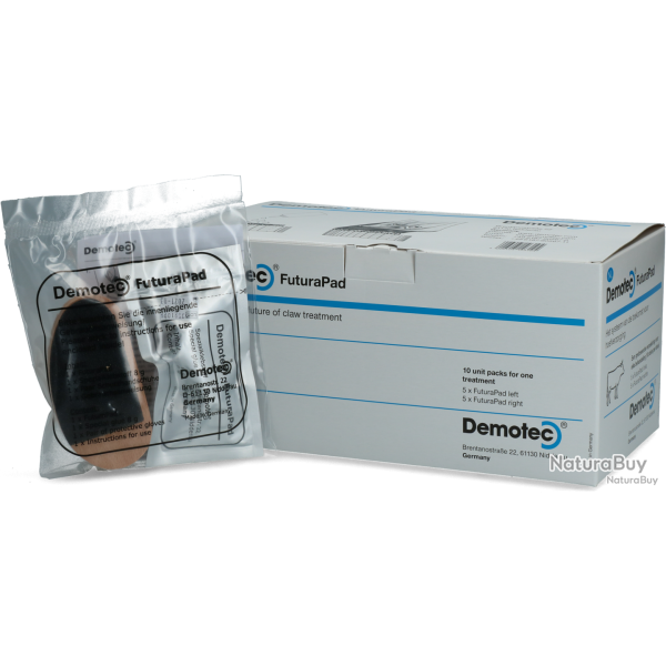 Demotec FuturaPad - Ref DEMO0002H - EAN 4026405103104 - Livraison rapide