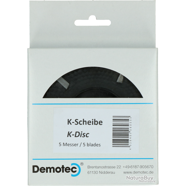 Demotec K Disc - Ref SLIJ0001DC - EAN 4026405060353 - Livraison rapide