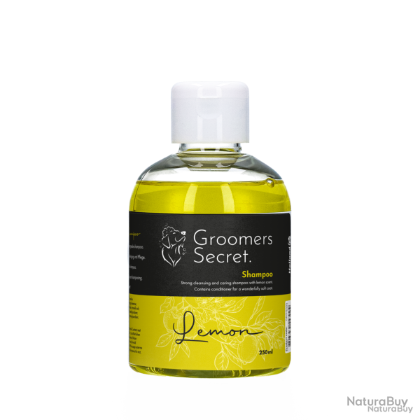 Groomers Secret Shampoo - Ref GROO005 - EAN 8716759557024 - Livraison rapide