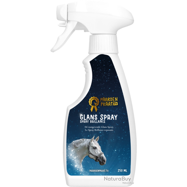 Paardenpraat TV Glans Spray - Ref PRAA02650 - EAN 8716759616615 - Livraison rapide