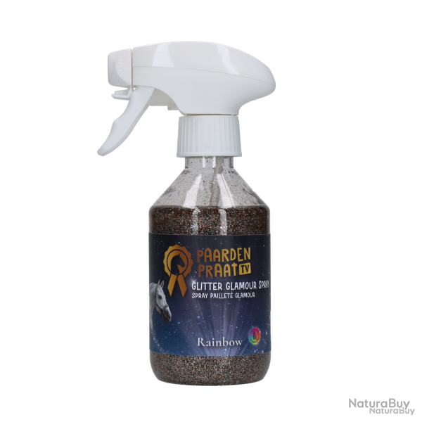 Paardenpraat TV Glitter Glamour Spray - Ref PRAA5051 - EAN 8716759636880 - Livraison rapide