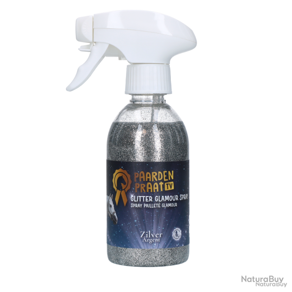 Paardenpraat TV Glitter Glamour Spray - Ref PRAA5052 - EAN 8716759616622 - Livraison rapide