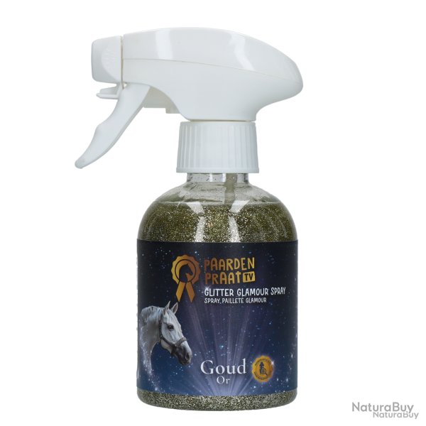 Paardenpraat TV Glitter Glamour Spray - Ref PRAA5054 - EAN 8716759616639 - Livraison rapide