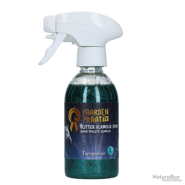 Paardenpraat TV Glitter Glamour Spray - Ref PRAA5055 - EAN 8716759616868 - Livraison rapide