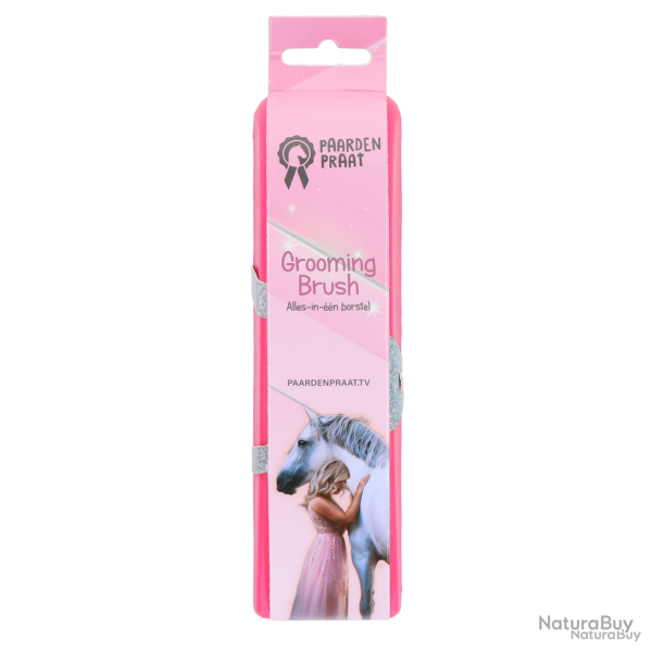 Paardenpraat Grooming Brush - Ref PRAA5070 - EAN 8716759619937 - Paardenpraat TV
