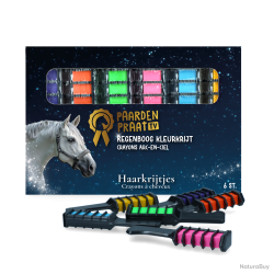 Paardenpraat Regenboog Kleurkrijt - Ref PRAA5080 - EAN 8716759623101 - Paardenpraat TV