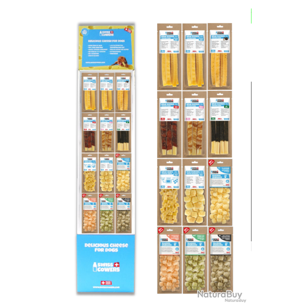 Package Deal SwissCowers - Ref SWIS001A - EAN 8716759657182 - Livraison rapide
