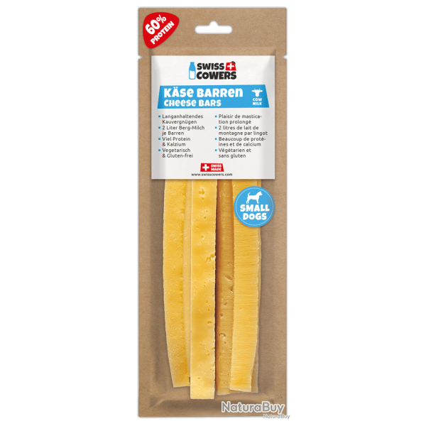 SwissCowers Cheese Bars - Ref SWIS110015 - EAN 7649991526323 - Livraison rapide