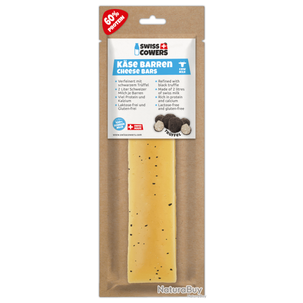 SwissCowers Cheese Bars - Ref SWIS110025 - EAN 7649991526309 - Livraison rapide