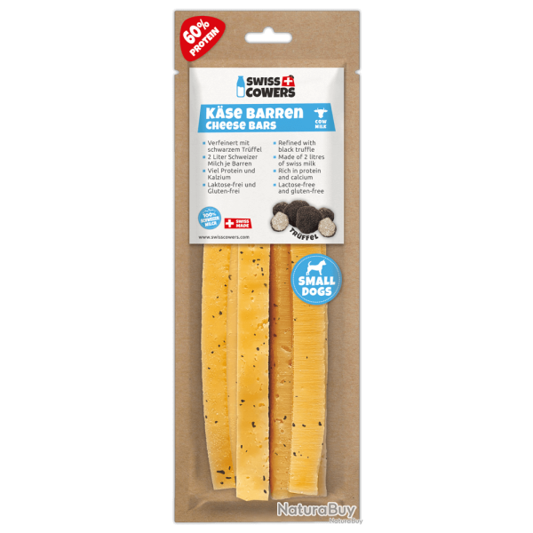 SwissCowers Cheese Bars - Ref SWIS110035 - EAN 7649991526347 - Livraison rapide