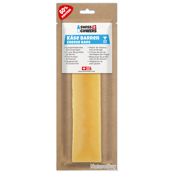 SwissCowers Cheese Bars - Ref SWIS110050 - EAN 7649991526026 - Livraison rapide