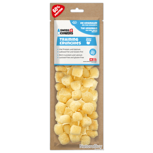 SwissCowers Cheese Crunchies - Ref SWIS110300 - EAN 7649991526217 - Livraison rapide