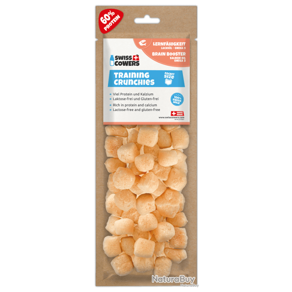 SwissCowers Cheese Crunchies - Ref SWIS110310 - EAN 7649991526231 - Livraison rapide