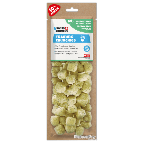 SwissCowers Cheese Crunchies - Ref SWIS110320 - EAN 7649991526255 - Livraison rapide