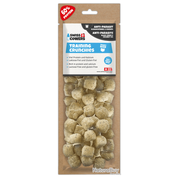 SwissCowers Cheese Crunchies - Ref SWIS110330 - EAN 7649991526279 - Livraison rapide
