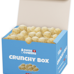SwissCowers Cheese Crunchies - Ref SWIS110340 - EAN 7649991526293 - Livraison rapide
