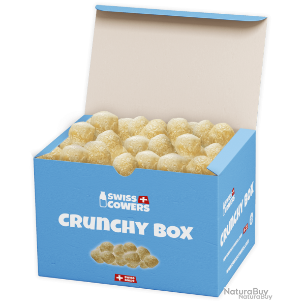 SwissCowers Cheese Crunchies - Ref SWIS110340 - EAN 7649991526293 - Livraison rapide