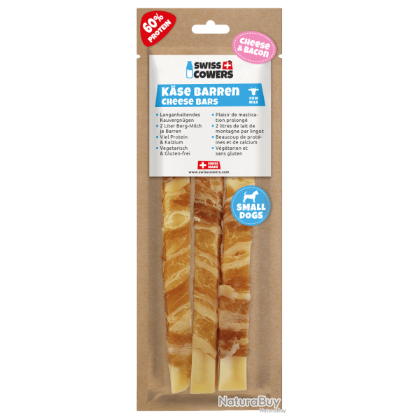 SwissCowers Cheese Bars - Ref SWIS110550 - EAN 7649991526408 - Livraison rapide