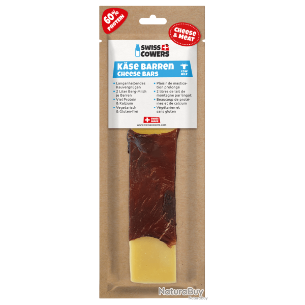 SwissCowers Cheese Bars - Ref SWIS110600 - EAN 7649991526422 - Livraison rapide