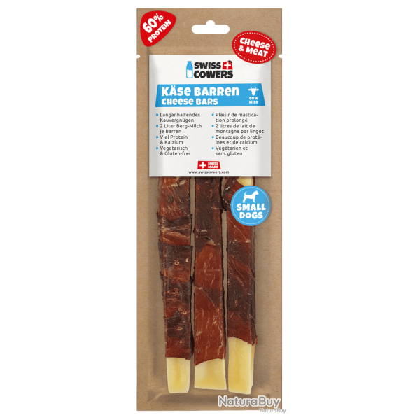 SwissCowers Cheese Bars - Ref SWIS110650 - EAN 7649991526446 - Livraison rapide