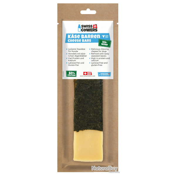 SwissCowers Cheese Bars - Ref SWIS110700 - EAN 7649991526460 - Livraison rapide