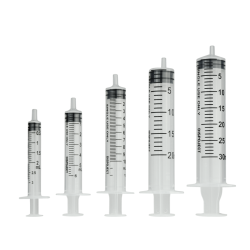 G&eacute;nia Dispoject 3-piece Disposable Syringe - Ref WEGW0014 - EAN 8716759512085 - Livraison rapide