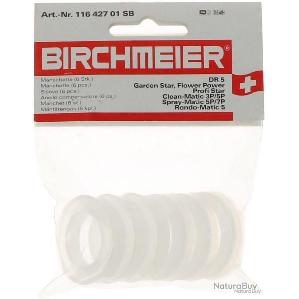 Birchmeier DR5 Piston rings - Ref BIRC05010 - EAN 7611034040059 - Livraison rapide