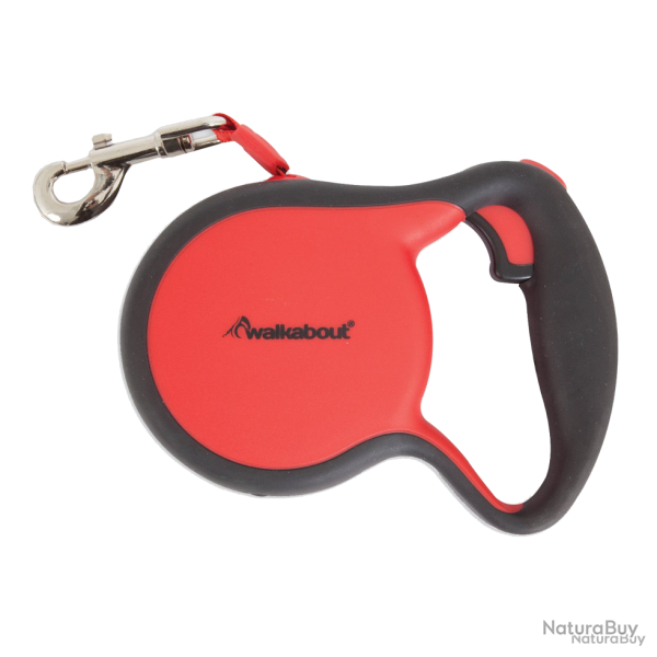 Walkabout Retractable Leash - Ref WALK02397 - EAN 0029695023972 - Petmate